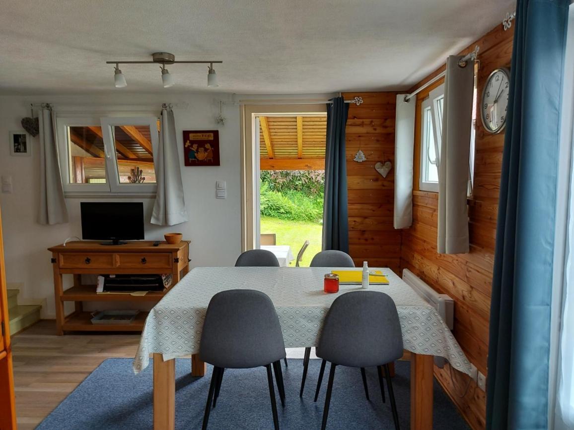 La Petite Maison Gite 2 Etoiles La Bresse Esterno foto