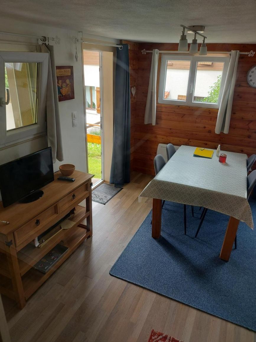 La Petite Maison Gite 2 Etoiles La Bresse Esterno foto