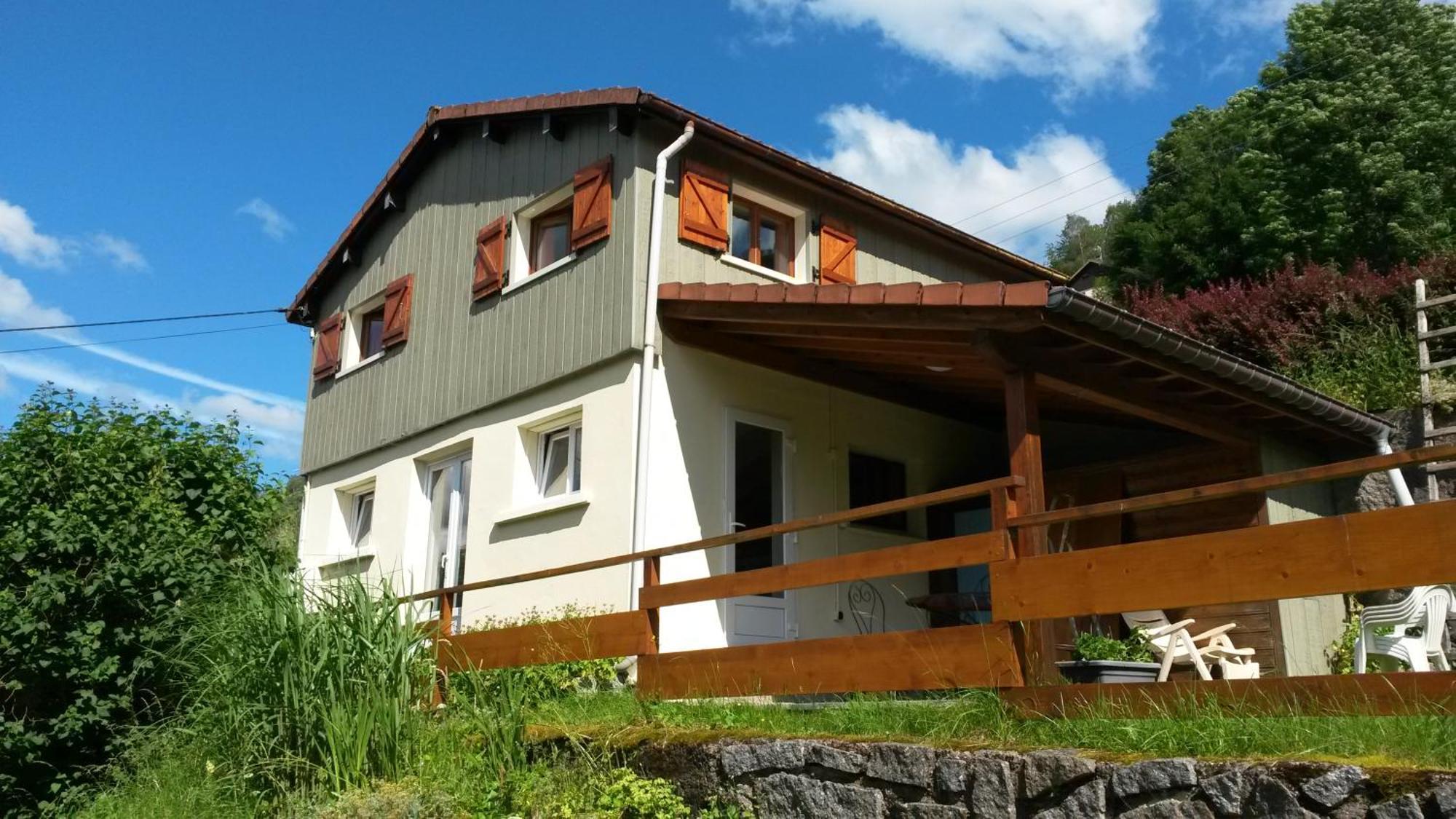 La Petite Maison Gite 2 Etoiles La Bresse Esterno foto