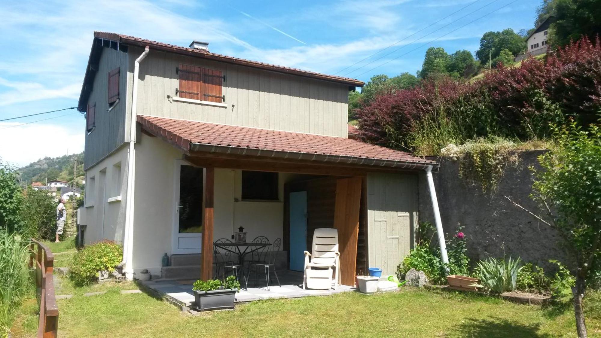 La Petite Maison Gite 2 Etoiles La Bresse Esterno foto